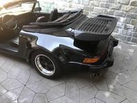 Usata Porsche 911 Turbo Cabriolet 300 CV (220 kW) 1989 Nero Cabrio