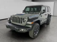 Usata Jeep Wrangler Unlimited Rubicon 380 CV (279 kW) 2022 Grigio SUV