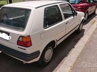 Usata VW Golf II 54 CV (39 kW) 1986 Bianco Utilitaria