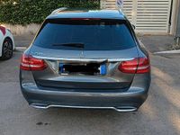 Usata Mercedes C200 136 CV (100 kW) 2018 Grigio Station wagon