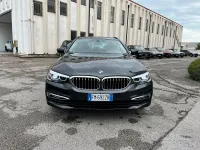 Usata BMW 520 Luxury Line 190 CV (139 kW) 2017 Nero Station wagon