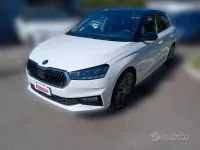 Usata Skoda Fabia 95 CV (69 kW) 2025 Bianco Utilitaria