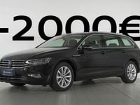 Usata VW Passat Business 150 CV (110 kW) 2023 Nero metallizzato Station wagon