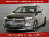 Usata VW T-Cross Sportline 110 CV (80 kW) 2023 Grigio SUV
