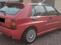 Usata Lancia Delta 131 CV (96 kW) 1990 Rosso Utilitaria