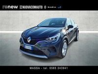 Usata Renault Captur Equilibre 100 CV (73 kW) 2022 Blu scuro SUV
