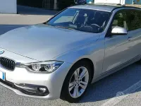 Usata BMW 318 Sport Line 150 CV (110 kW) 2016 Grigio Station wagon
