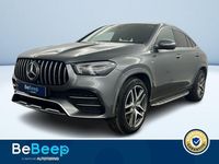 Usata Mercedes GLE53 AMG AMG Line Premium Plus 435 CV (319 kW) 2023 Grigio Coupé