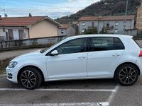 Usata VW Golf VII 90 CV (66 kW) 2014 Bianco Berlina