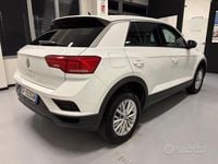 Usata VW T-Roc Style 116 CV (85 kW) 2020 Bianco SUV