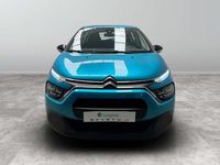 Usata Citroën C3 Feel 83 CV (61 kW) 2021 Azzurro metallizzato Berlina
