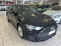 Usata Audi A3 Business 116 CV (85 kW) 2022 Nero metallizzato Berlina