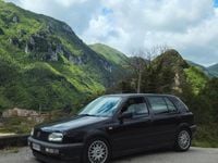 Usata VW Golf III GT 101 CV (74 kW) 1996 Nero Berlina