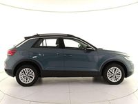 Usata VW T-Roc Life 116 CV (85 kW) 2023 Blu/azzurro SUV