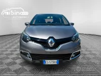 Usata Renault Captur Intens 90 CV (66 kW) 2013 Grigio SUV