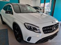 Usata Mercedes GLA180 109 CV (80 kW) 2018 Bianco polare SUV