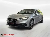 Usata Seat Leon XCELLENCE 150 CV (110 kW) 2021 Argento Station wagon