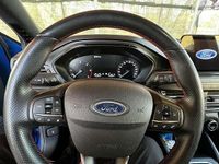 Usata Ford Focus ST-Line 120 CV (88 kW) 2019 Blu Berlina