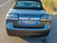 Usata Saab 9-3 Vector 179 CV (131 kW) 2009 Grigio Cabrio