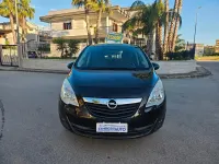 Usata Opel Meriva Cosmo 95 CV (69 kW) 2011 Nero Monovolume