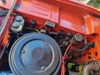 Usata Fiat 124 Sport 1970 Rosso Coupé