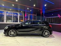Usata Mercedes A200 Premium 136 CV (100 kW) 2016 Nero Berlina