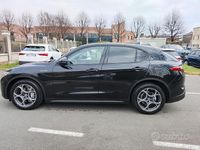 Usata Alfa Romeo Stelvio Super 190 CV (139 kW) 2020 Nero SUV