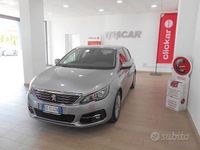 Usata Peugeot 308 Allure 132 CV (97 kW) 2021 Grigio Berlina