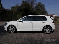 Usata VW Golf VII Edition 150 CV (110 kW) 2015 Bianco Berlina