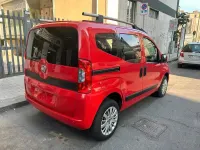 Usata Fiat Qubo Trekking 75 CV (55 kW) 2011 Rosso Monovolume