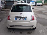 Usata Fiat 500 Sport 69 CV (50 kW) 2010 Bianco Berlina