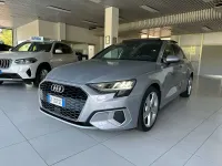 Usata Audi A3 Advanced 150 CV (110 kW) 2021 Argento floret Berlina