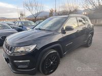 Begagnad Jeep Compass Sport 120 HK (88 kW) 2019 Svart SUV