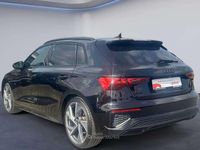 Usata Audi A3 S-Line 150 CV (110 kW) 2023 Nero Berlina