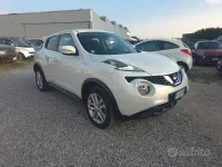 Usata Nissan Juke 110 CV (80 kW) 2016 Bianco SUV
