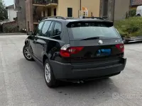 Usata BMW X3 2005 Nero SUV