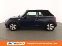 Usata Mini Cooper Cabriolet 136 CV (100 kW) 2019 Blu/azzurro Cabrio