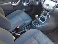 Second-hand Ford Fiesta 60 CP (44 kW) 2009 Negru Hatchback