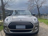 Usata Mini Cooper D Hype 116 CV (85 kW) 2016 Grigio Utilitaria