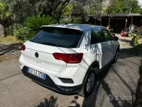 Usata VW T-Roc Advance 116 CV (85 kW) 2021 Bianco SUV