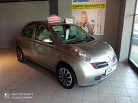 Usata Nissan Micra Acenta 80 CV (58 kW) 2004 Marrone Utilitaria