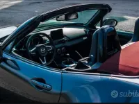 Usata Mazda MX5 Exceed 131 CV (96 kW) 2018 Grigio Cabrio