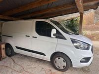 Usata Ford Transit Custom 131 CV (96 kW) 2018 Bianco Furgone