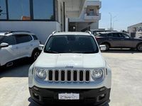 Usata Jeep Renegade Limited 140 CV (102 kW) 2016 Bianco SUV