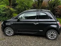 Usata Fiat 500 Lounge 69 CV (50 kW) 2014 Nero Berlina