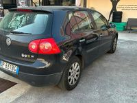 Usata VW Golf VI 102 CV (75 kW) 2008 Nero Utilitaria
