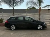 Usata Peugeot 308 116 CV (85 kW) 2014 Nero Station wagon
