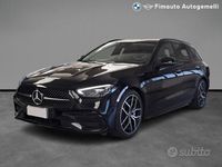 Brugt Mercedes C220 Premium 200 HK (147 kW) 2023 Sort Stationcar