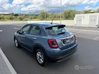 Usata Fiat 500X 95 CV (69 kW) 2018 Blu SUV