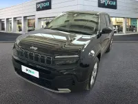 Usata Jeep Avenger Altitude 101 CV (74 kW) 2024 Nero SUV